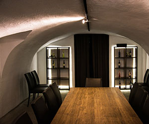 Weingut Gartner Verkostungsraum